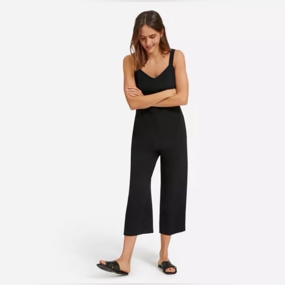 Everlane The Japanese‎ GoWeave Slip Jumpsuit, Size 00P